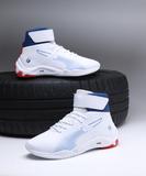 Puma White BMW Motorsport Court Perf Sneakers for Men online in India at Best price on 10th November 2024 PriceHunt