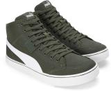 PUMA SkateCat Ride Sneakers For Men (Green , 8)