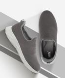 HRX by Hrithik Roshan HRX by Hrithik Roshan Women Charcoal Grey Walk Ride Running Shoes Running Shoes For Women (Grey , 4)