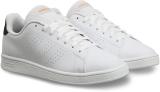 ADIDAS ADVANTAGE BASE Tennis Shoes For Men (White , 12)