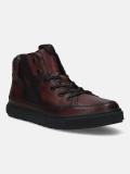 Bugatti Huberto Boots For Men (Maroon , 9)