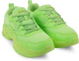 CAMPUS RAISE Sneakers For Women (Green , 8)