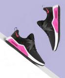 NIKE Nike Women Black Pink AIR MAX BELLA Training Shoes Training & Gym Shoes For Women (Black , 5)