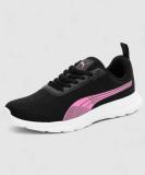 PUMA Essex Comfort Wn's Running Shoes For Women (Black , 4)