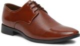 kosher Formal Wear Shoes Lace Up For Men (Tan , 8)