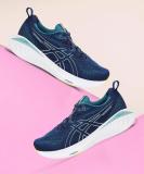 Asics GEL-CUMULUS 25 Running Shoes For Men (Blue , 8)