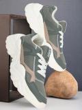 HRX by Hrithik Roshan Running Shoes For Women (Olive , 6)