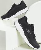 Skechers Marauder Mershon Black Running Shoes for Men online in
