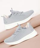 HRX by Hrithik Roshan Comfortable Outdoor Running Shoes For Women (Grey , 3)