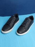 CARLTON LONDON Sneakers For Men (Navy , 6)