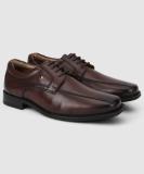 VAN HEUSEN Derby For Men (Brown , 10)