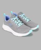 Skechers VAPOR FOAM - FRESH TREND Running Shoes For Women (Grey , 5)