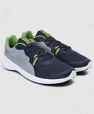 PUMA Wave V1 Running Shoes For Men (Blue , 9)