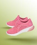 Asics GEL-KENUN KNIT MX Running Shoes For Women (Pink , 4)