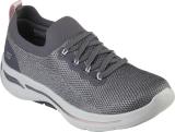 Skechers Go Walk Arch Fit - Clancy Walking Shoes For Women (Grey , 3)