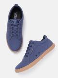 WROGN Sneakers For Men (Blue , 9)