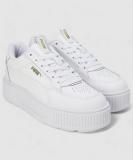 PUMA Karmen Rebelle Sneakers For Women (White , 6)