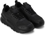 PUMA RS 3.0 Essentials Sneakers For Men (Black , 4)