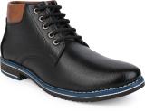 ALBERTO TORRESI Alberto Torresi Signature By AT Casual,Office Wear & Party Wear,Trendy Boots For Men (Black , 9)