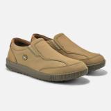 WOODLAND Slip On Sneakers For Men (Khaki , 9)