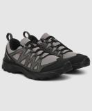 SALOMON X Braze Hiking & Trekking Shoes For Men (Grey , 6.5)