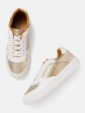 Dressberry Sneakers For Women (Gold , 6)