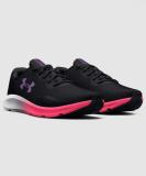 UNDER ARMOUR UA W CHARGED PURSUIT 3 Running Shoes For Women (Black , 6)