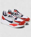 PUMA RS-Z College Sneakers For Women (Red , 4)