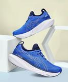 Asics GEL-NIMBUS 25 Running Shoes For Men (Blue , 7)