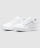 NIKE Court Royale AC Canvas Sneakers For Women (White , 7)