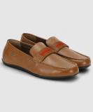 LEE COOPER LC4039ETAN Loafers For Men (Tan , 7)