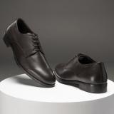 RED TAPE Formal Derby Shoes for Men | Real Leather Shoes With Low-Cut Pattern Derby For Men (Brown , 8)