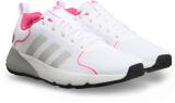 ADIDAS RayRun W Running Shoes For Women (White , 4)