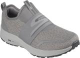 Skechers GO RUN CONSISTENT - AMBITION Running Shoes For Men (Grey , 8)