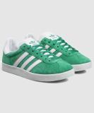 ADIDAS ORIGINALS GAZELLE 85 Casuals For Men (Green , 6)