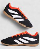 ADIDAS PREDATOR CLUB IN SALA Football Shoes For Men (Black , 9)