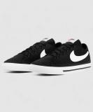 NIKE Court Legacy Canvas 's Sneakers For Women (Black , 4.5)