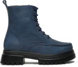 VALIOSAA Boots For Women (Navy , 2)