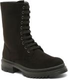 Bruno Manetti CH-006-Black Boots For Women (Black , 4)