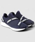 PUMA NRGY Star Slip-On Walking Shoes For Men (Blue , 9)