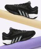 ADIDAS DROPSET TRAINER W Training & Gym Shoes For Women (Black , 5)