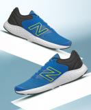 New Balance 420 Running Shoes For Men (Blue , 10.5)