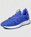 PUMA Nrgy Neko Knit Running Shoes For Men (Blue , 7)
