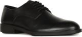 HUSH PUPPIES IVAN BANKER Derby For Men (Black , 10)