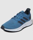 ADIDAS Mesh Lace-Ups Running Shoes For Men (Blue , 11)