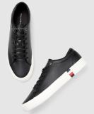 TOMMY HILFIGER Sneakers For Men (Black , 10)