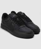 PUMA Court Ultra Sneakers For Men (Black , 9)