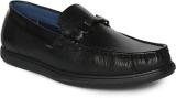 BUCKAROO BASORA Loafers For Men (Black , 8)