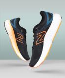 New Balance EVOZ Running Shoes For Men (Black , 9.5)