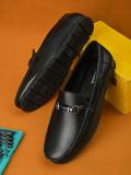 PROVOGUE Loafers For Men (Black , 7)